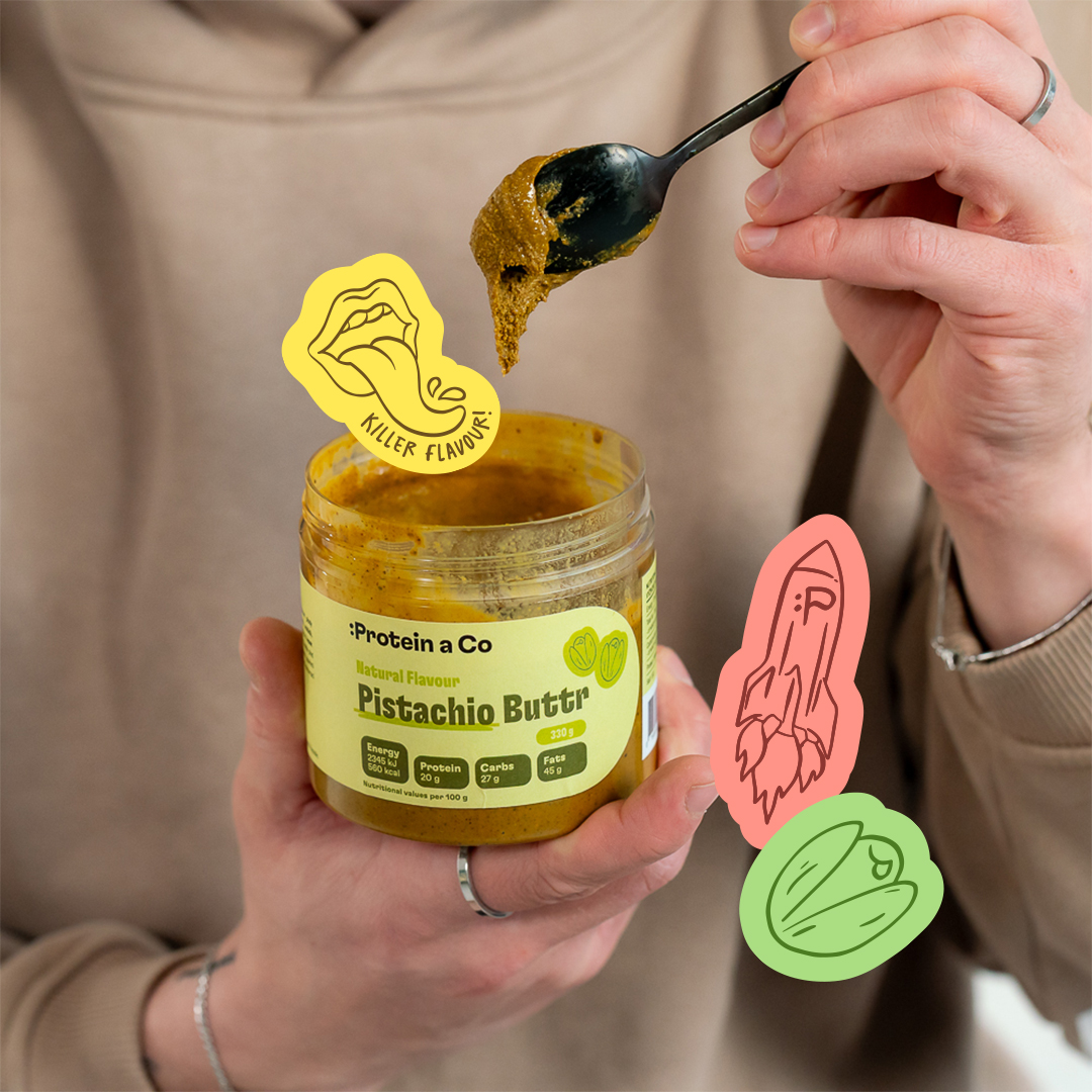 Pistachio-Buttr